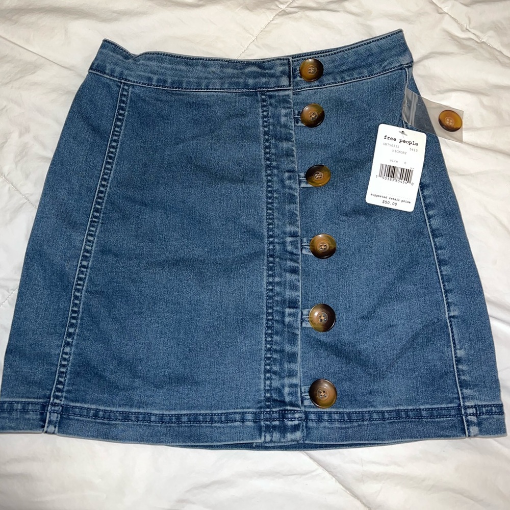 NWT Free People skirt